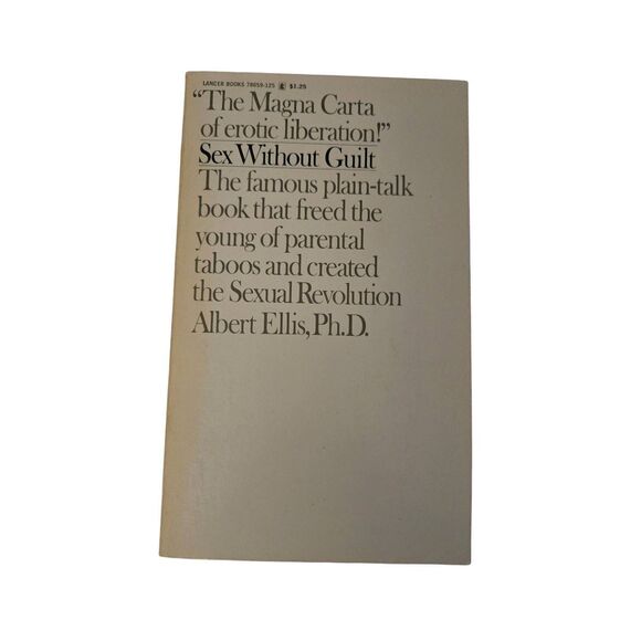Sex without guilt by Albert Ellis Ph.D. - lance books - Picture 1 of 7